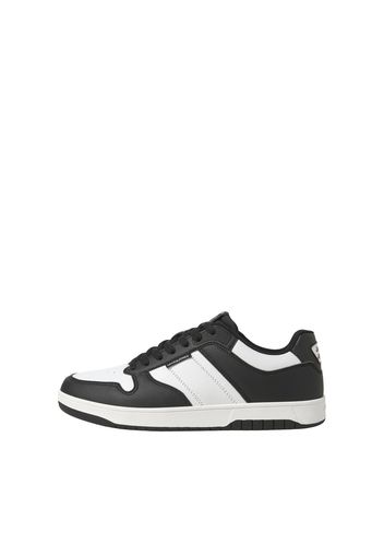 JACK & JONES Sneaker bassa 'JAM'  bianco / nero