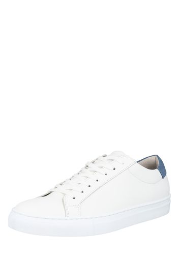 JACK & JONES Sneaker bassa 'Corey'  bianco / blu