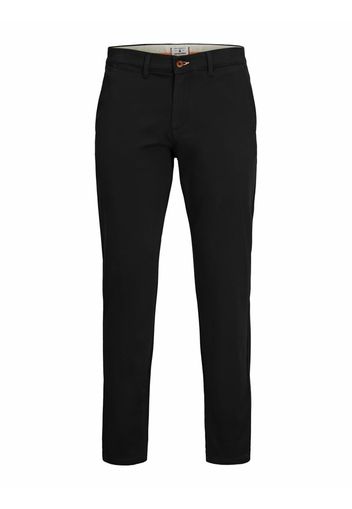 JACK & JONES Pantaloni chino  nero