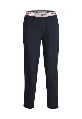 JACK & JONES Pantaloni  navy / bianco / rosso