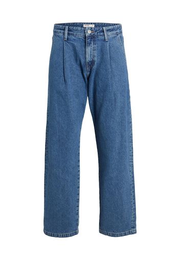 JACK & JONES Jeans con pieghe 'EDDIE'  blu denim