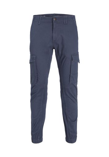 JACK & JONES Pantaloni cargo 'Paul'  marino