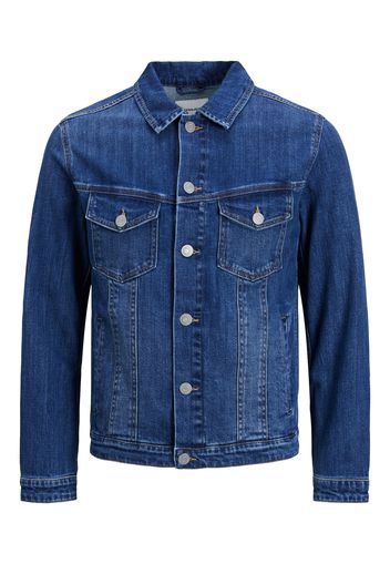 JACK & JONES Giacca di mezza stagione 'ALVIN'  blu denim