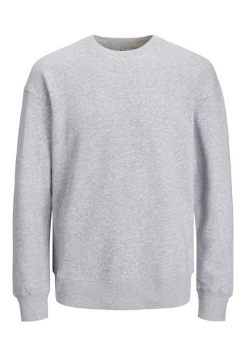 JACK & JONES Felpa 'STAR'  grigio chiaro