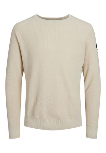 JACK & JONES Pullover  greige