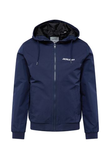 JACK & JONES Giacca di mezza stagione 'Rush'  bianco / navy