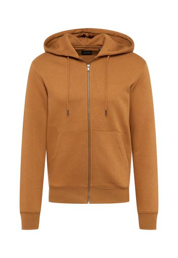 JACK & JONES Giacca di felpa 'STAR'  ocra