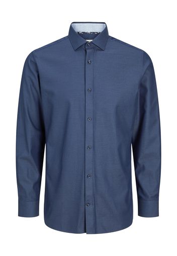 JACK & JONES Camicia 'ROYAL'  navy