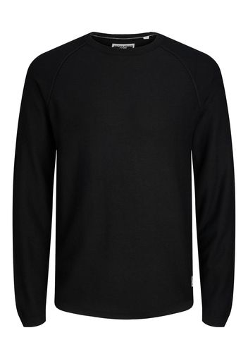 JACK & JONES Pullover 'BERG'  nero