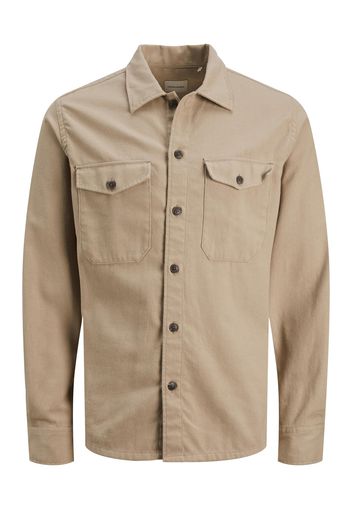 JACK & JONES Giacca di mezza stagione 'EJAY'  beige scuro