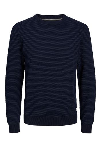 JACK & JONES Pullover 'ATLAS'  indaco