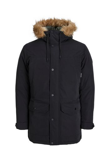 JACK & JONES Parka invernale 'Winner'  nero