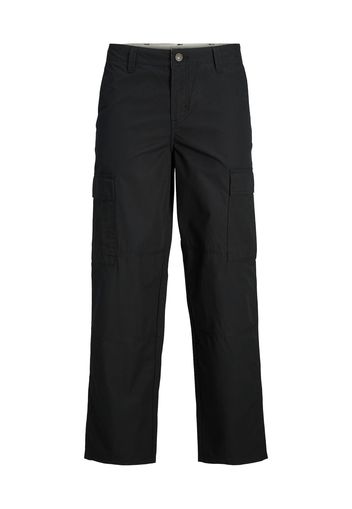 JACK & JONES Pantaloni cargo 'BILL'  nero