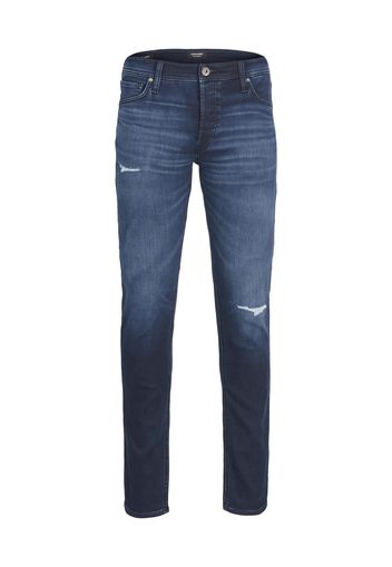 JACK & JONES Jeans 'Glenn'  blu scuro