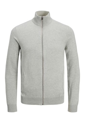 JACK & JONES Giacchetta 'EMIL'  grigio chiaro