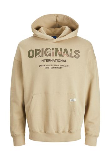 JACK & JONES Felpa  beige / colori misti