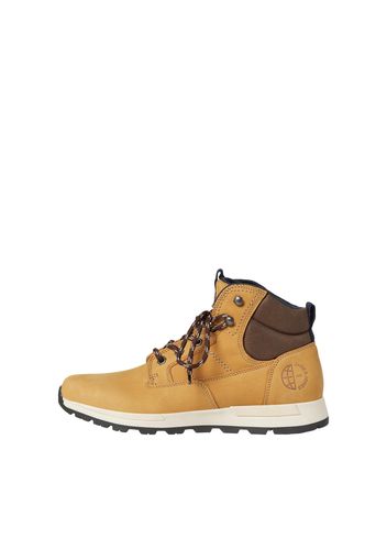 JACK & JONES Boots 'GATES'  giallo / marrone