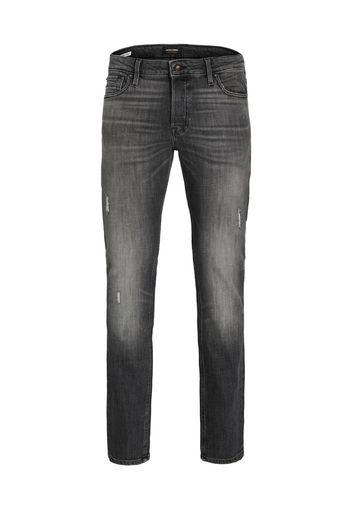 JACK & JONES Jeans 'Mike'  nero denim