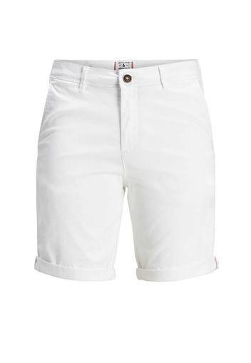 JACK & JONES Pantaloni chino  bianco