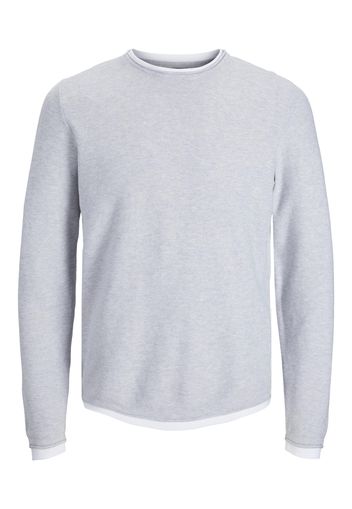 JACK & JONES Pullover 'WINN'  grigio chiaro