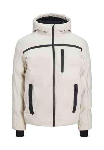 JACK & JONES Giacca di mezza stagione 'HEAT'  beige / nero