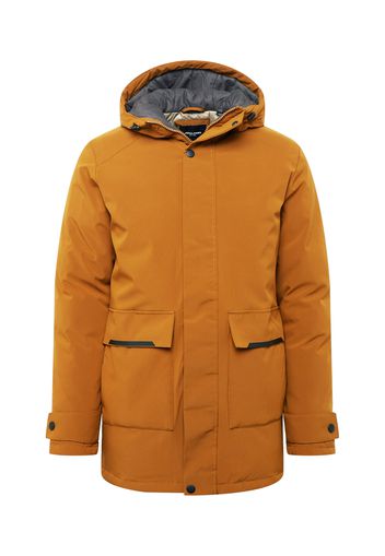 JACK & JONES Parka invernale 'TIKO'  caramello