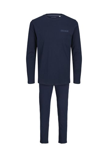 JACK & JONES Pigiama lungo 'AXEL'  navy