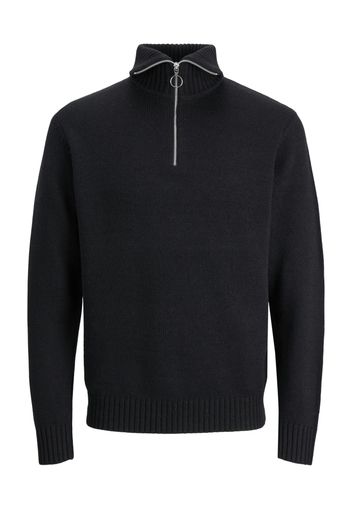 JACK & JONES Pullover 'DASH'  nero