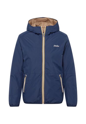 JACK & JONES Giacca di mezza stagione 'PAUL'  navy