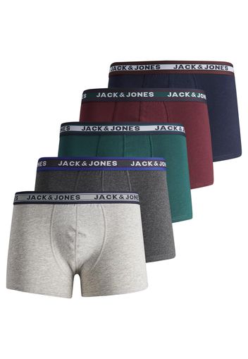 JACK & JONES Boxer 'Black Friday'  rosso sfumato / grigio sfumato / verde sfumato / blu sfumato