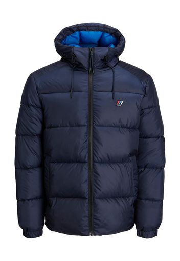 JACK & JONES Giacca invernale 'SLOPE'  navy / rosso / blu / bianco