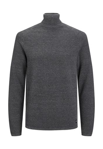 JACK & JONES Pullover 'Hill'  grigio scuro