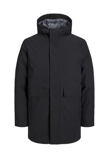 JACK & JONES Parka di mezza stagione 'Blatiger'  nero