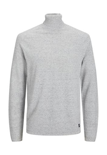 JACK & JONES Pullover 'Hill'  grigio chiaro