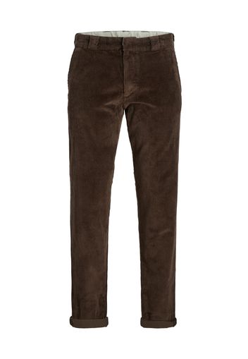 JACK & JONES Pantaloni chino 'PABLO'  marrone scuro