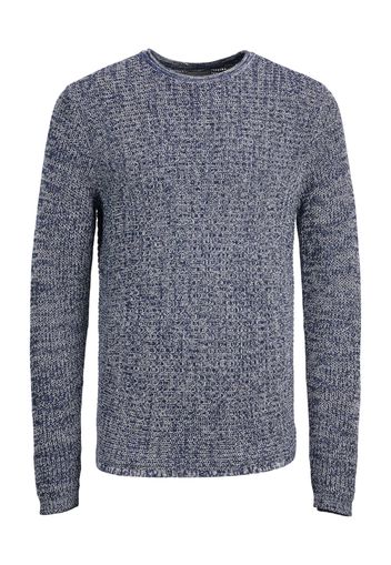 JACK & JONES Pullover 'Phil'  navy / bianco