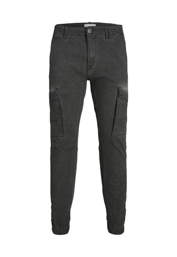 JACK & JONES Pantaloni cargo 'PAUL'  nero