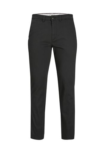 JACK & JONES Pantaloni chino 'DAVE'  nero