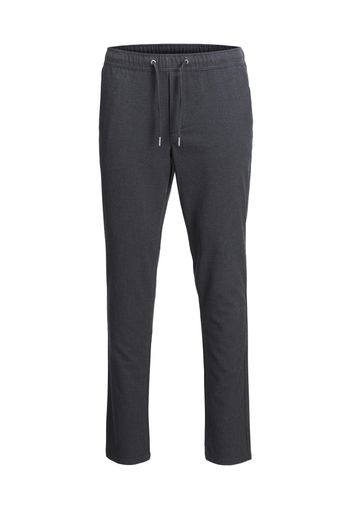 JACK & JONES Pantaloni 'Connor'  grigio scuro / nero