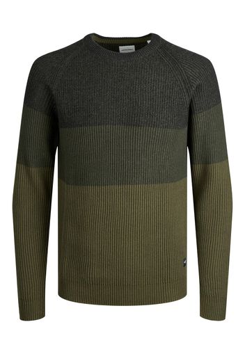 JACK & JONES Pullover  oliva / cachi / verde scuro