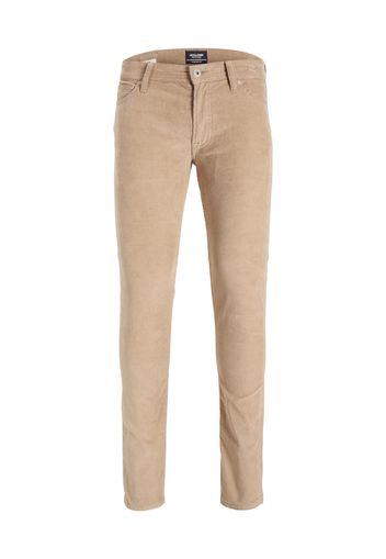 JACK & JONES Pantaloni 'GLENN'  beige scuro