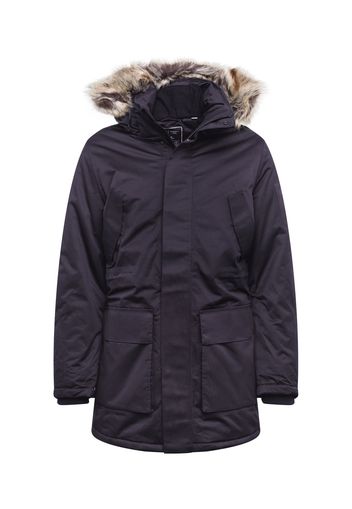 JACK & JONES Parka di mezza stagione  nero