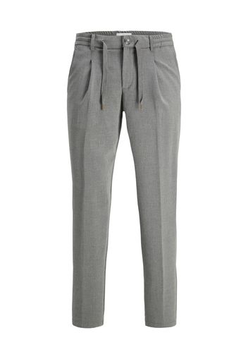 JACK & JONES Pantaloni con pieghe 'Bill'  grigio