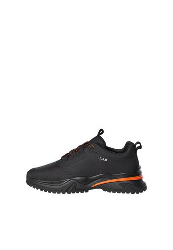 JACK & JONES Sneaker bassa  arancione / nero / bianco