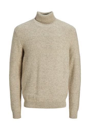 JACK & JONES Pullover 'Frankie'  sabbia