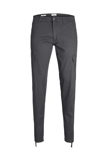 JACK & JONES Pantaloni cargo 'KANE BENNY'  grigio basalto