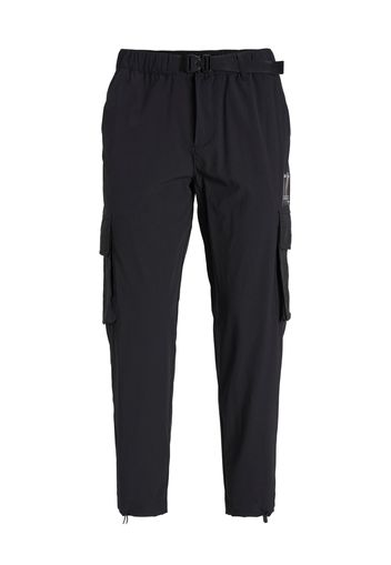 JACK & JONES Pantaloni cargo 'BILL CULLEN'  nero