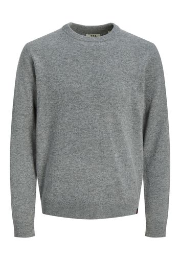 JACK & JONES Pullover 'Steve'  grigio sfumato