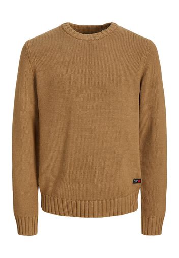 JACK & JONES Pullover 'William'  marrone