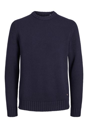 JACK & JONES Pullover 'William'  navy